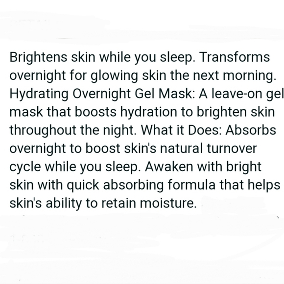 OLAY MASKS Overnight Gel Mask with Vitamin C Brightening - Picture 7 of 7